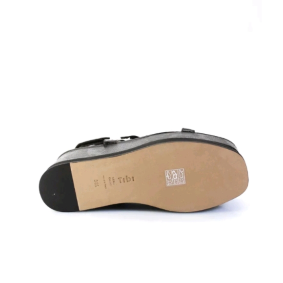 Tibi Masa Croc Platforms tobacco brown - Picture 4 of 10